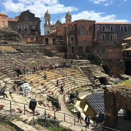 Large Double In Catania, Le Voci Del Mercato לינה וארוחת בוקר קטאניה