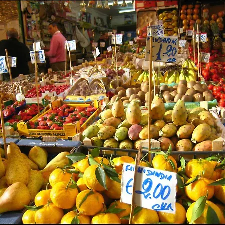 לינה וארוחת בוקר Large Double In Catania, Le Voci Del Mercato 4*